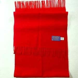 Vintage Pendleton Pure Virgin Wool Scarf
